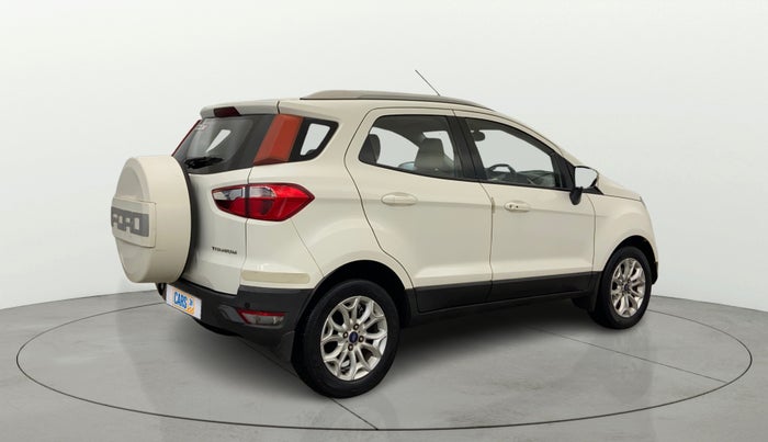 2016 Ford Ecosport TITANIUM 1.5L PETROL AT, Petrol, Automatic, 20,080 km, Right Back Diagonal