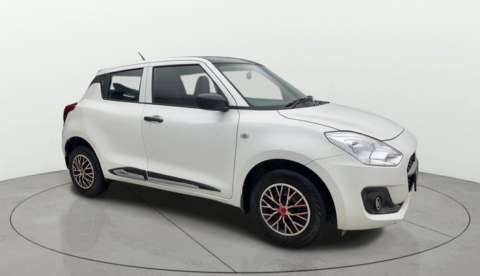 2021 Maruti Swift LXI, Petrol, Manual, 49,260 km, Right Front Diagonal