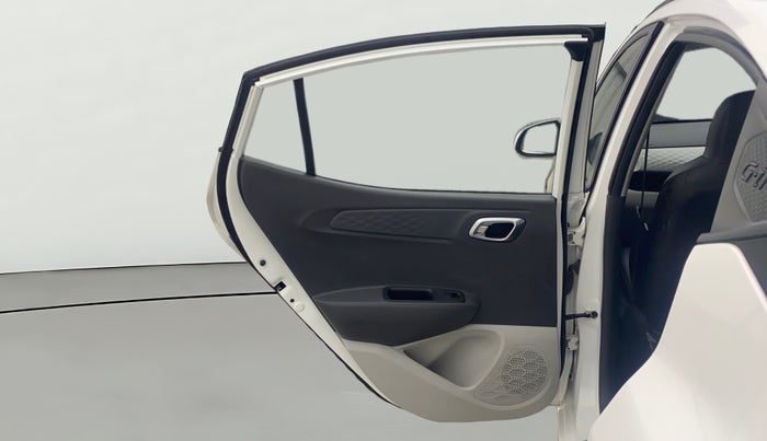 2021 Hyundai GRAND I10 NIOS ASTA 1.2 KAPPA VTVT, Petrol, Manual, 16,434 km, LHS Rear Door