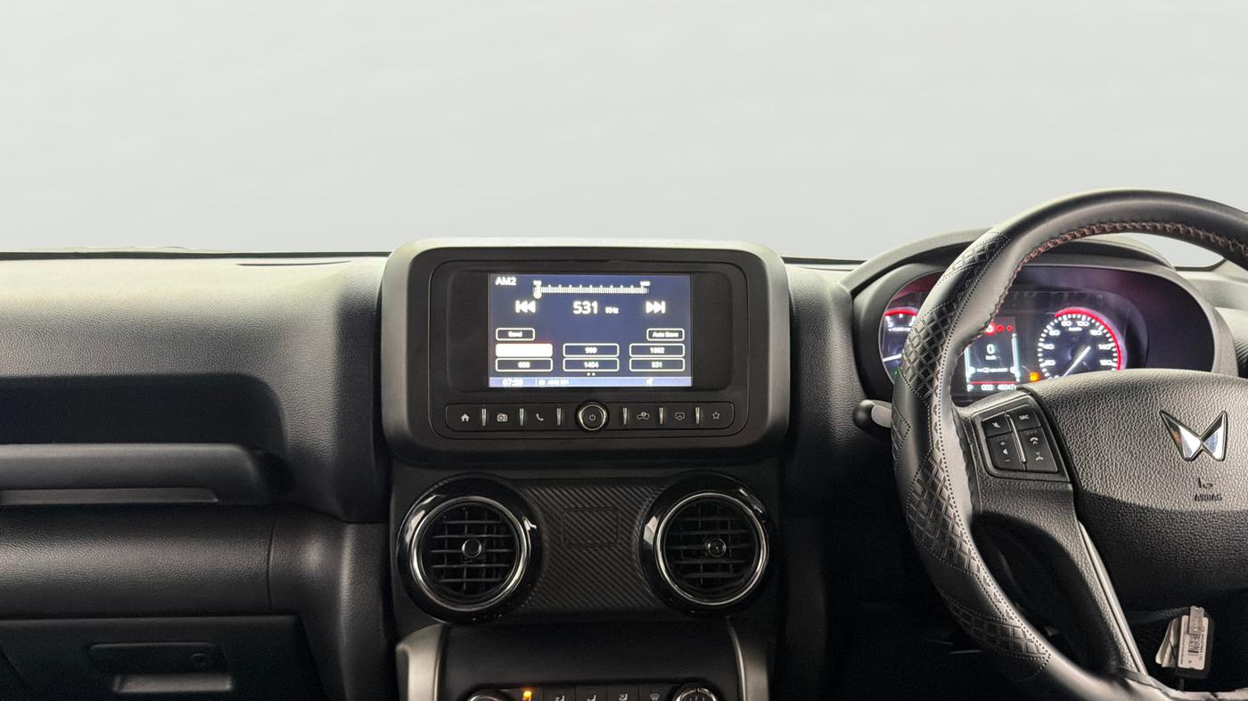 2023 Mahindra Thar LX D 4WD AT CONVERTIBLE, Diesel, Automatic, 46,046 km, Air Conditioner