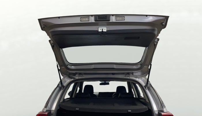 2021 KIA SONET HTX 1.0 IMT, Petrol, Manual, 49,825 km, Boot Door Open
