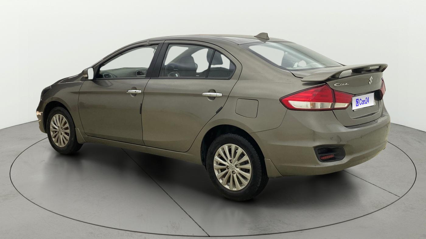 2021 Maruti Ciaz ZETA 1.5 SHVS MT PETROL, Petrol, Manual, 55,867 km, Left Back Diagonal