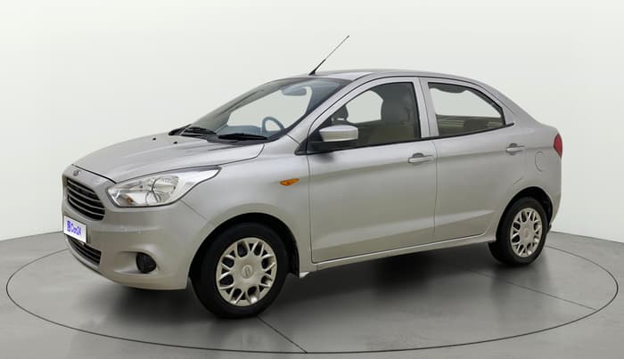 2015 Ford Figo Aspire AMBIENTE 1.2 PETROL, CNG, Manual, 1,08,212 km, Left Front Diagonal