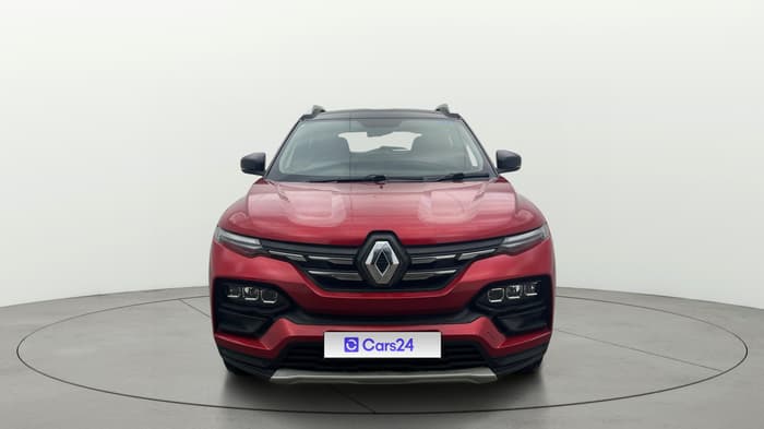 2023 Renault Kiger RXZ AMT, Petrol, Automatic, 24,960 km, Front