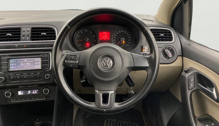 2013 Volkswagen Polo HIGHLINE1.2L, CNG, Manual, 86,957 km, Steering Wheel Close Up