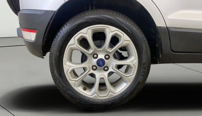 2018 Ford Ecosport TITANIUM + 1.5L PETROL AT, Petrol, Automatic, 31,871 km, Right Rear Wheel