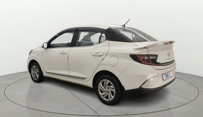 2022 Hyundai AURA S 1.2 CNG, CNG, Manual, 32,964 km, Left Back Diagonal