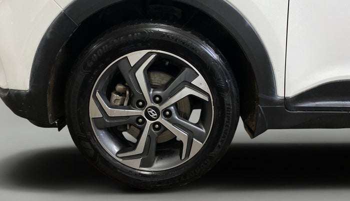 2018 Hyundai Creta SX (O) 1.6 PETROL, Petrol, Manual, 1,09,975 km, Left Front Wheel