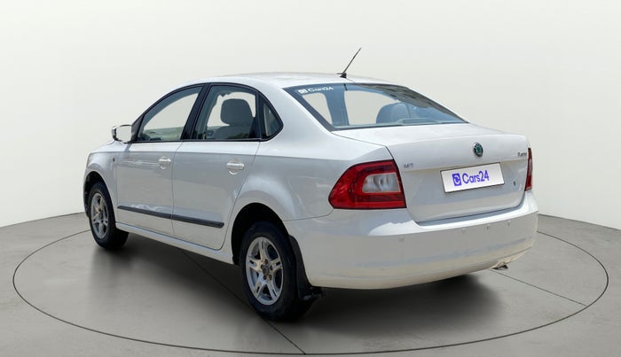 2013 Skoda Rapid AMBITION 1.6 MPI AT, Petrol, Automatic, 76,221 km, Left Back Diagonal