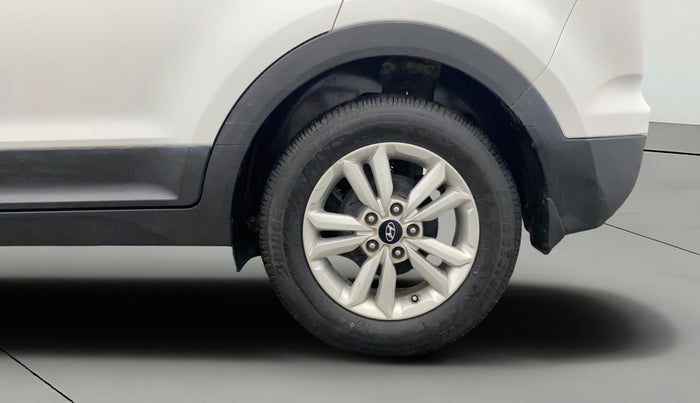 2015 Hyundai Creta SX PLUS AT 1.6 DIESEL, Diesel, Automatic, 86,031 km, Left Rear Wheel