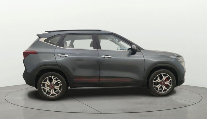 2022 KIA SELTOS GTX (O) 1.4, Petrol, Manual, 35,856 km, Right Side View