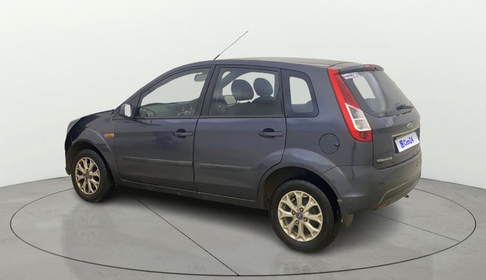 2013 Ford Figo TITANIUM 1.2 PETROL, Petrol, Manual, 28,990 km, Left Back Diagonal