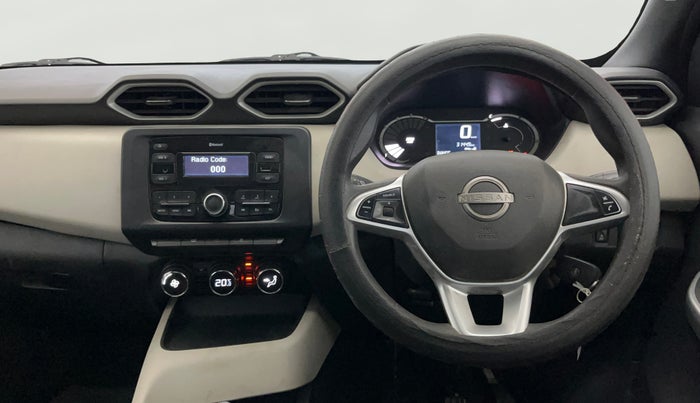 2023 Nissan MAGNITE XL, Petrol, Manual, 31,407 km, Steering Wheel Close Up