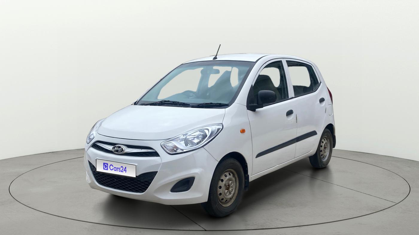 2014 Hyundai i10 MAGNA 1.1, Petrol, Manual, 63,382 km, Left Front Diagonal