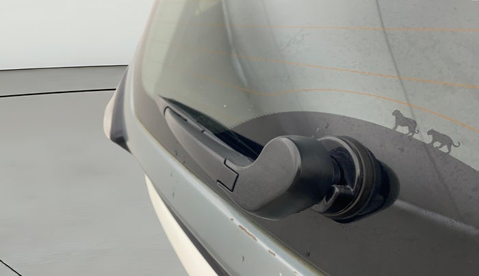 2021 Tata NEXON XZ PLUS PETROL, Petrol, Manual, 37,919 km, Rear Wiper