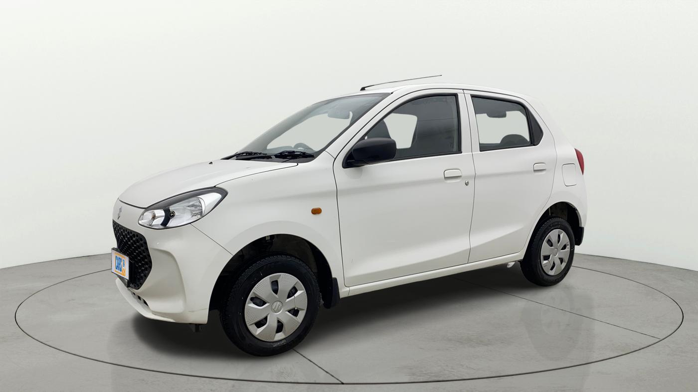 2023 Maruti Alto K10 VXI, Petrol, Manual, 4,942 km, Left Front Diagonal