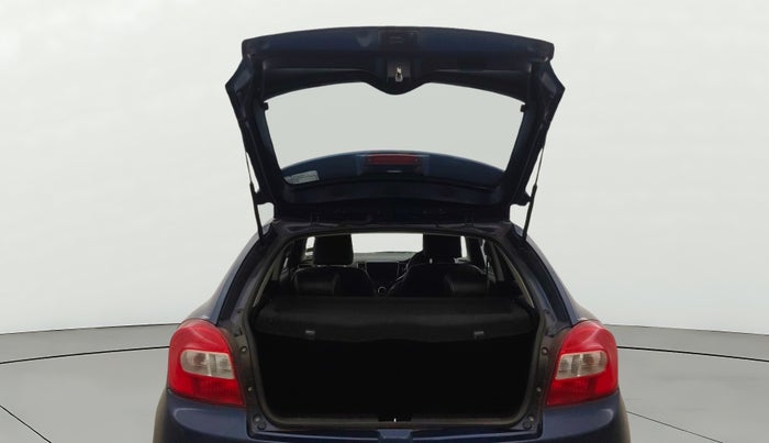 2021 Maruti Baleno ZETA CVT PETROL 1.2, Petrol, Automatic, 49,890 km, Boot Door Open