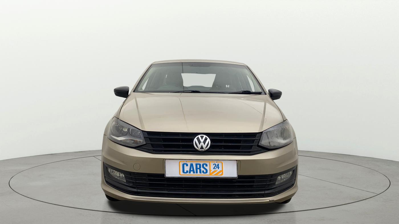 2015 Volkswagen Vento HIGHLINE 1.5 AT, Diesel, Automatic, 70,687 km, Front
