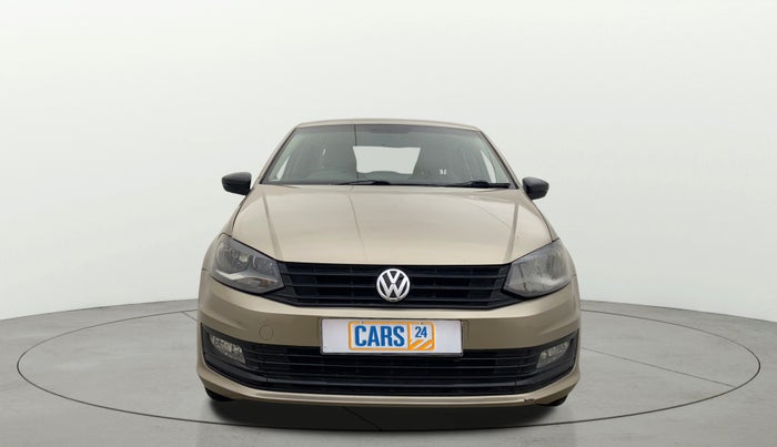 2015 Volkswagen Vento HIGHLINE 1.5 AT, Diesel, Automatic, 70,376 km, Front