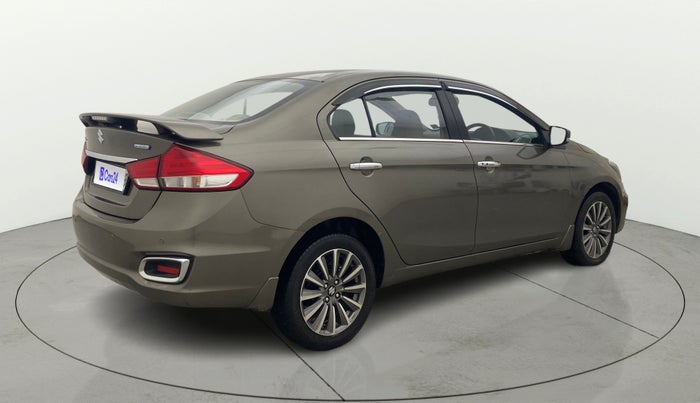 2021 Maruti Ciaz ALPHA 1.5 SHVS PETROL, Petrol, Manual, 26,129 km, Right Back Diagonal