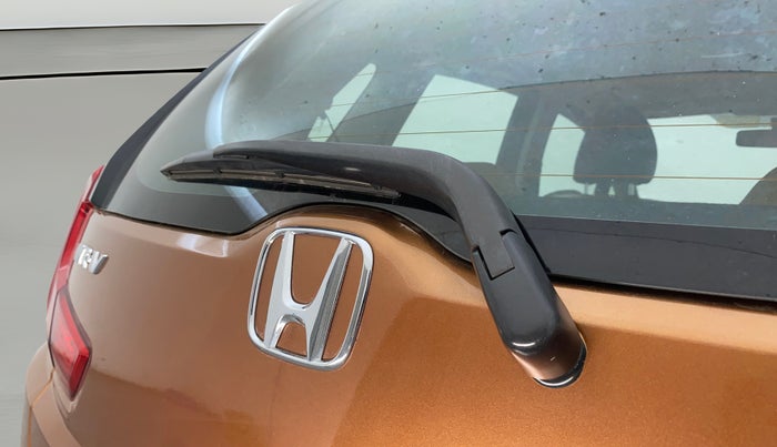 2017 Honda WR-V 1.5L I-DTEC VX MT, Diesel, Manual, 68,174 km, Rear Wiper