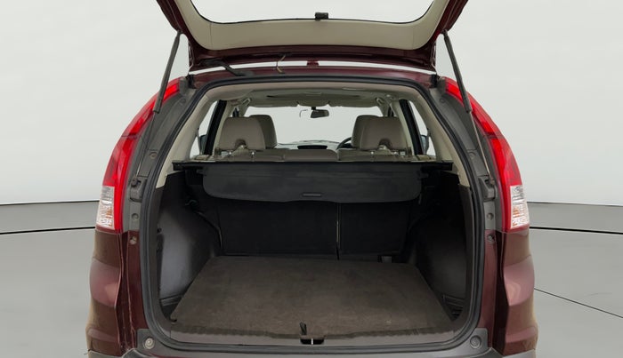 2015 Honda CRV 2.4 AWD AT, Petrol, Automatic, 1,08,411 km, Boot Open Zoomed View