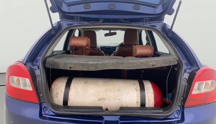 2018 Maruti Baleno ZETA PETROL 1.2, CNG, Manual, 1,42,651 km, Boot Open Zoomed View