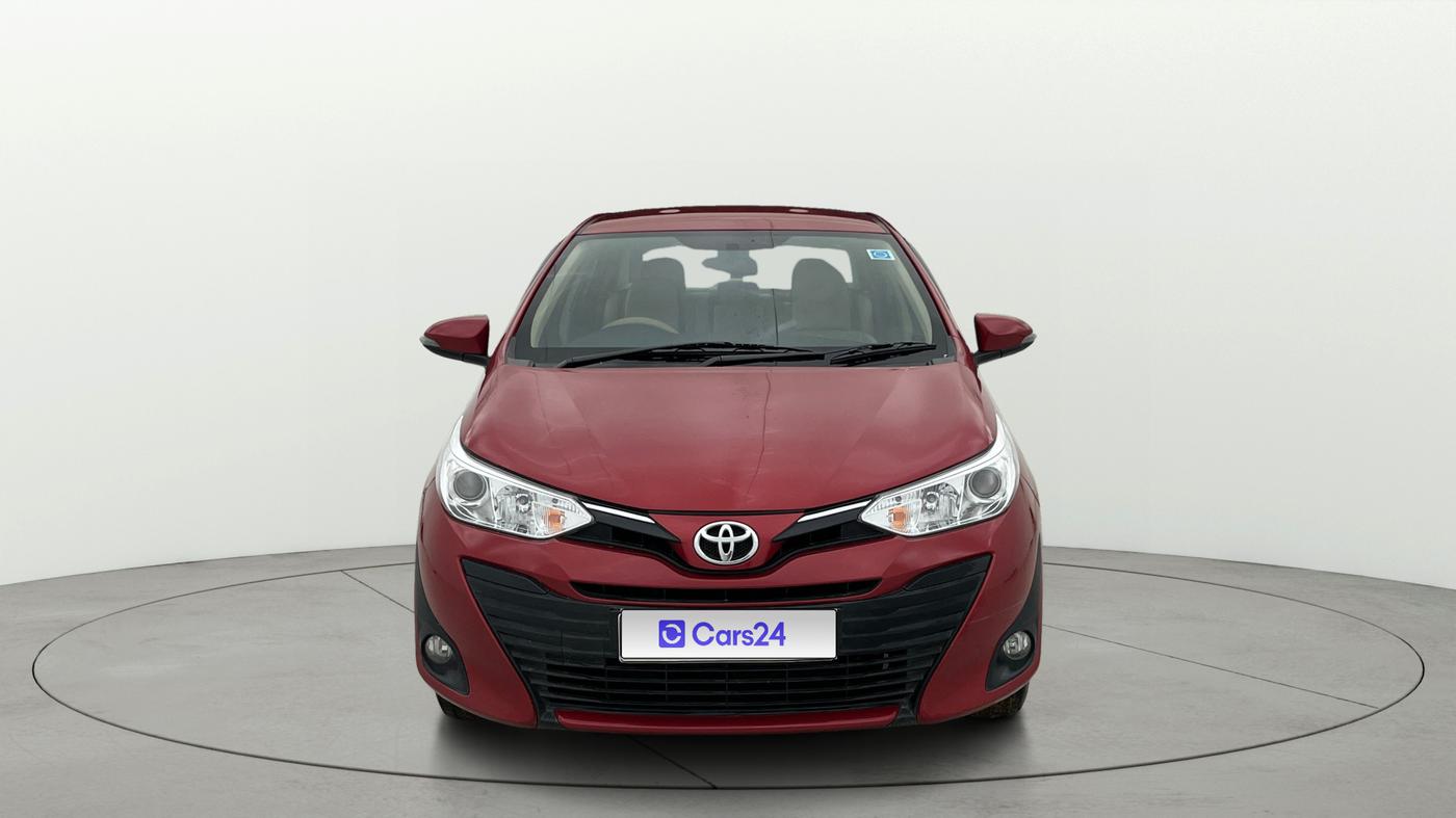 2021 Toyota YARIS G MT, Petrol, Manual, 38,329 km, Front
