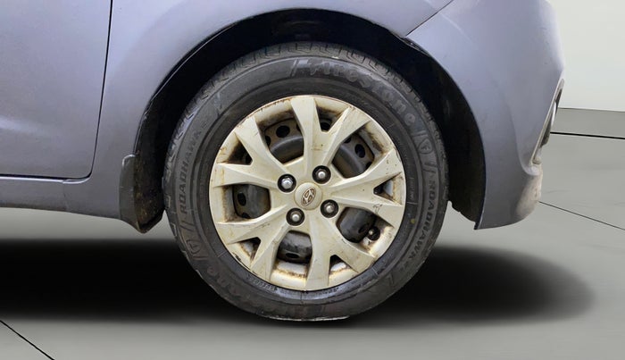 2015 Hyundai Grand i10 MAGNA 1.2 KAPPA VTVT, Petrol, Manual, 50,296 km, Right Front Wheel