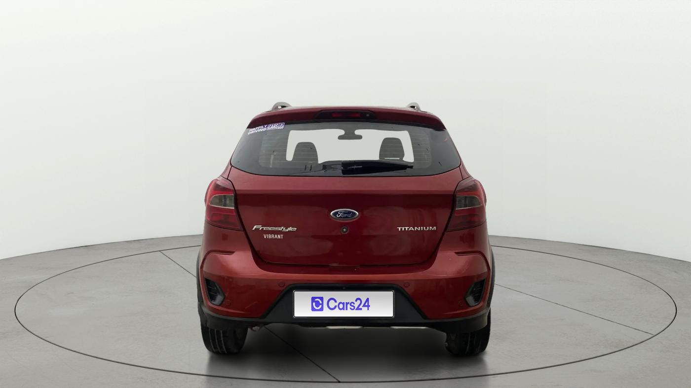 2021 Ford FREESTYLE TITANIUM 1.2 PETROL, Petrol, Manual, 50,456 km, Back/Rear