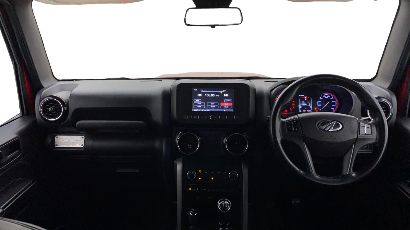 2021 Mahindra Thar LX D 4*4 MT HT, Diesel, Manual, 79,345 km, Dashboard