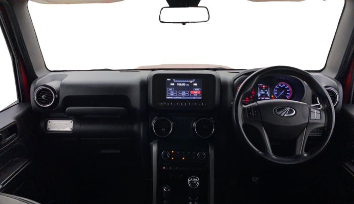 2021 Mahindra Thar LX D 4*4 MT HT, Diesel, Manual, 79,345 km, Dashboard