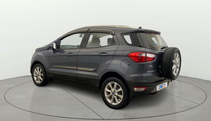 2021 Ford Ecosport TITANIUM 1.5L PETROL, Petrol, Manual, 58,204 km, Left Back Diagonal