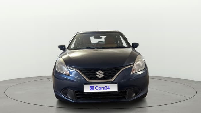 2017 Maruti Baleno DELTA PETROL 1.2, Petrol, Manual, 52,363 km, Front