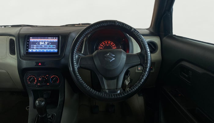 2020 Maruti New Wagon-R LXI CNG 1.0, CNG, Manual, 92,570 km, Steering Wheel Close Up