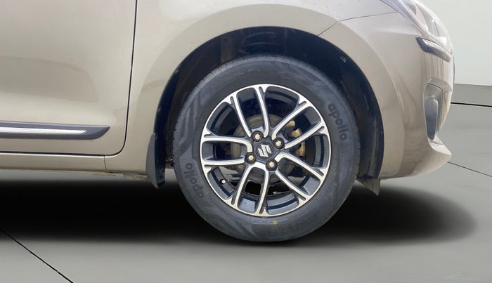 2018 Maruti Swift ZXI AMT, Petrol, Automatic, 48,561 km, Right Front Wheel