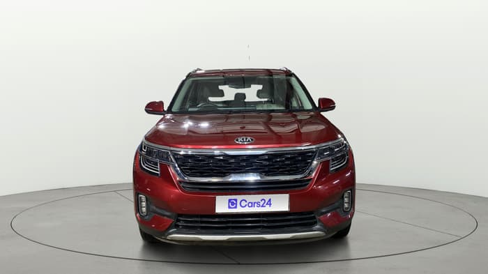 2020 KIA SELTOS HTX 1.5 PETROL, Petrol, Manual, 45,915 km, Front