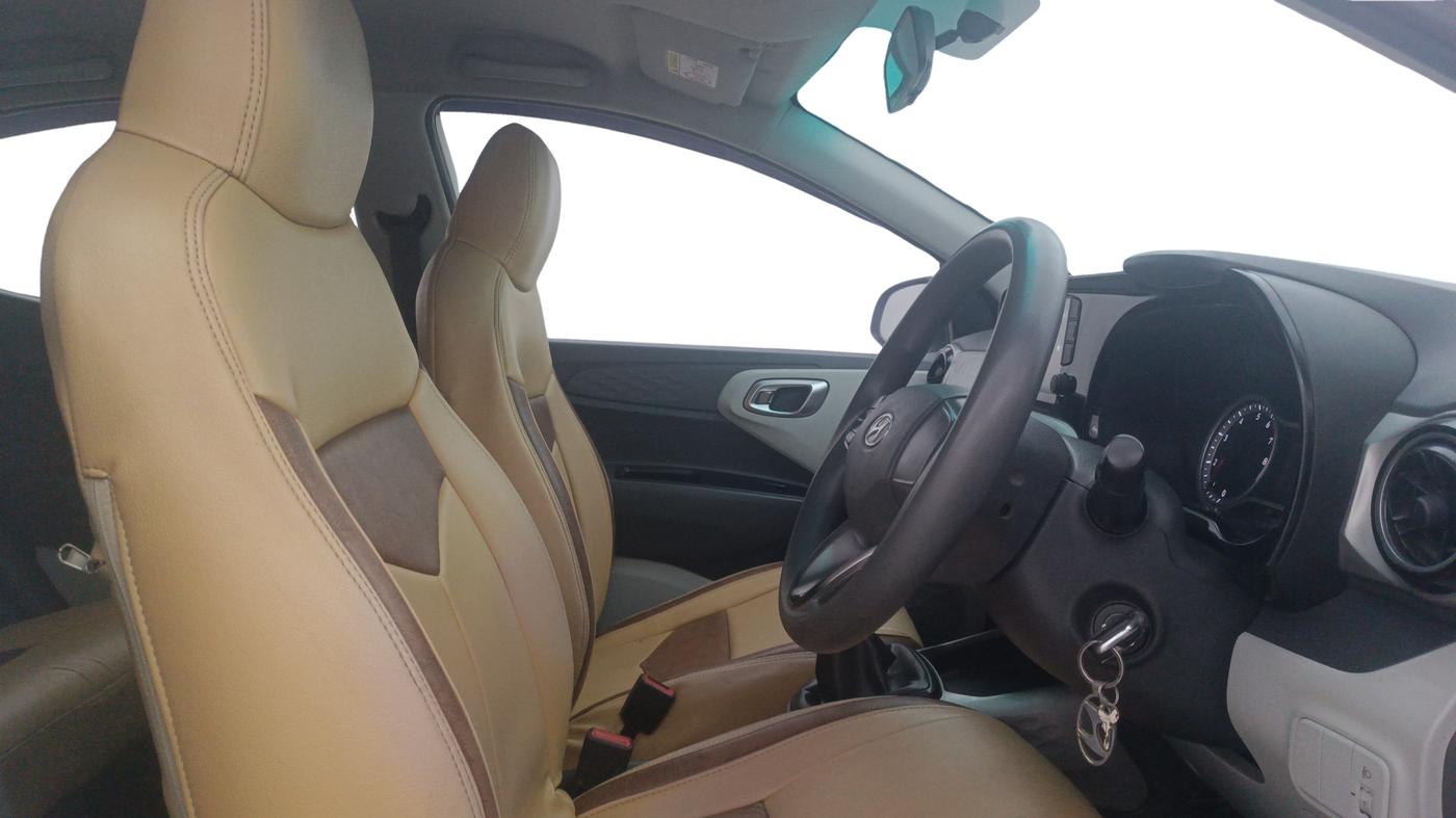 2021 Hyundai GRAND I10 NIOS SPORTZ 1.2 KAPPA VTVT, Petrol, Manual, 64,369 km, Right Side Front Door Cabin