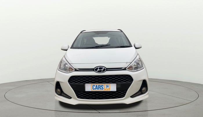 2019 Hyundai Grand i10 SPORTZ 1.2 KAPPA VTVT, Petrol, Manual, 45,648 km, Front