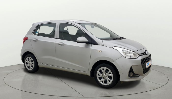 2017 Hyundai Grand i10 SPORTZ 1.2 KAPPA VTVT, Petrol, Manual, 59,232 km, Right Front Diagonal