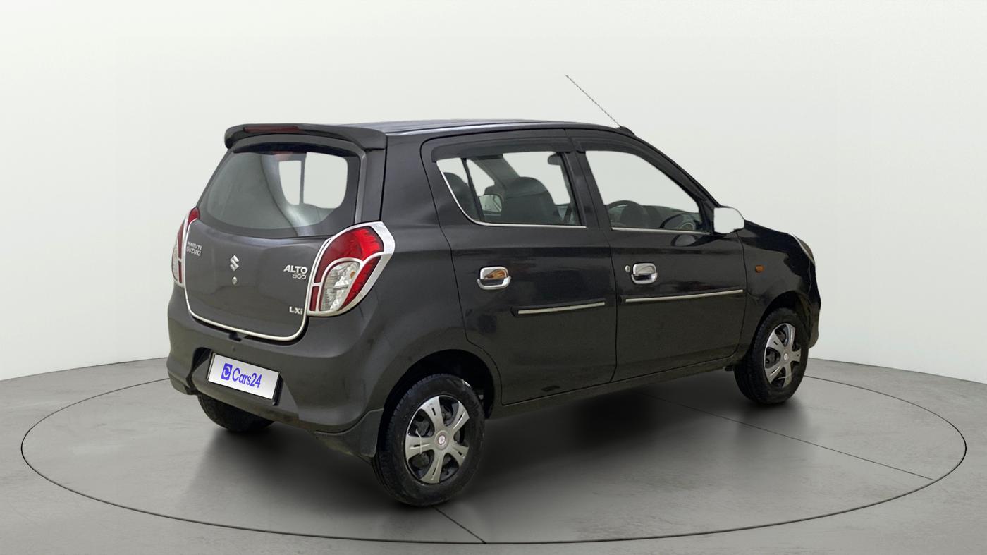 2016 Maruti Alto 800 LXI, Petrol, Manual, 65,167 km, Right Back Diagonal