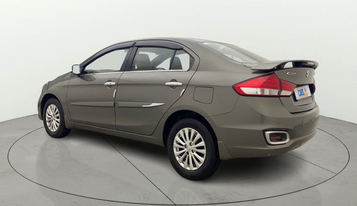 2022 Maruti Ciaz ZETA 1.5 SHVS MT PETROL, Petrol, Manual, 75,762 km, Left Back Diagonal