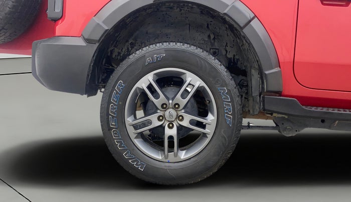 2021 Mahindra Thar LX  P 4WD AT CONVERTIBLE, Petrol, Automatic, 34,806 km, Right Rear Wheel