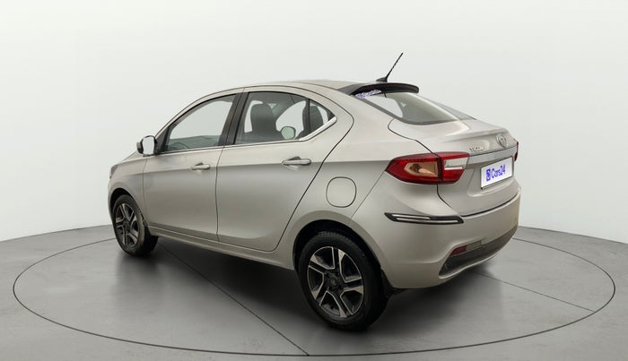 2018 Tata TIGOR XZ PETROL, Petrol, Manual, 58,555 km, Left Back Diagonal