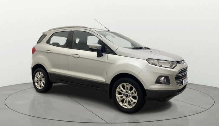2014 Ford Ecosport TITANIUM 1.0L ECOBOOST, Petrol, Manual, 1,00,191 km, SRP