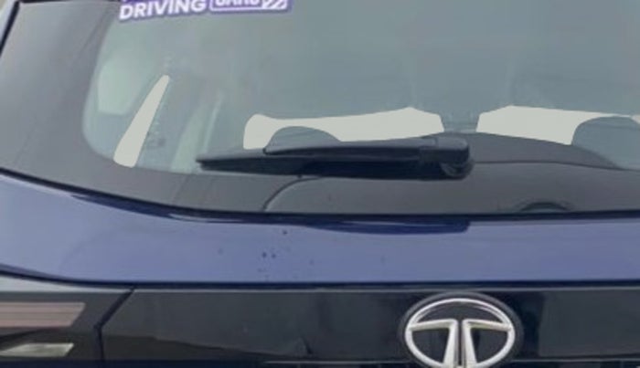 2022 Tata Safari XM, Diesel, Manual, 28,697 km, Rear Wiper