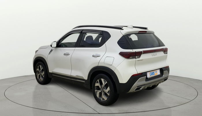 2023 KIA SONET HTX 1.5D IMT, Diesel, Manual, 16,225 km, Left Back Diagonal