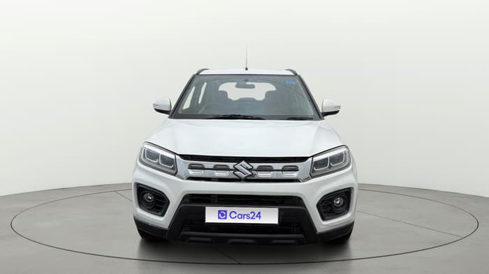 2021 Maruti Vitara Brezza VXI, Petrol, Manual, 60,359 km, Front
