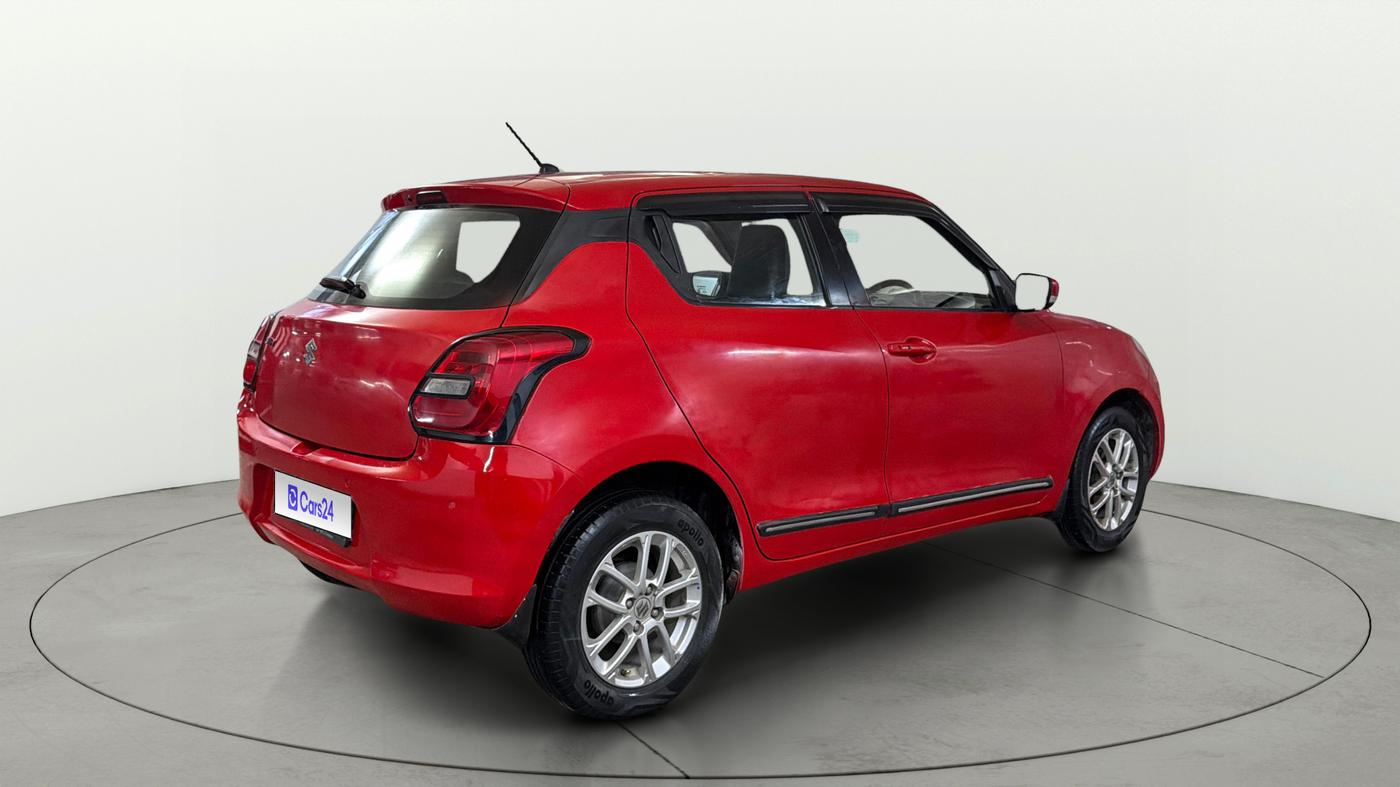 2019 Maruti Swift ZXI AMT, Petrol, Automatic, 67,094 km, Right Back Diagonal