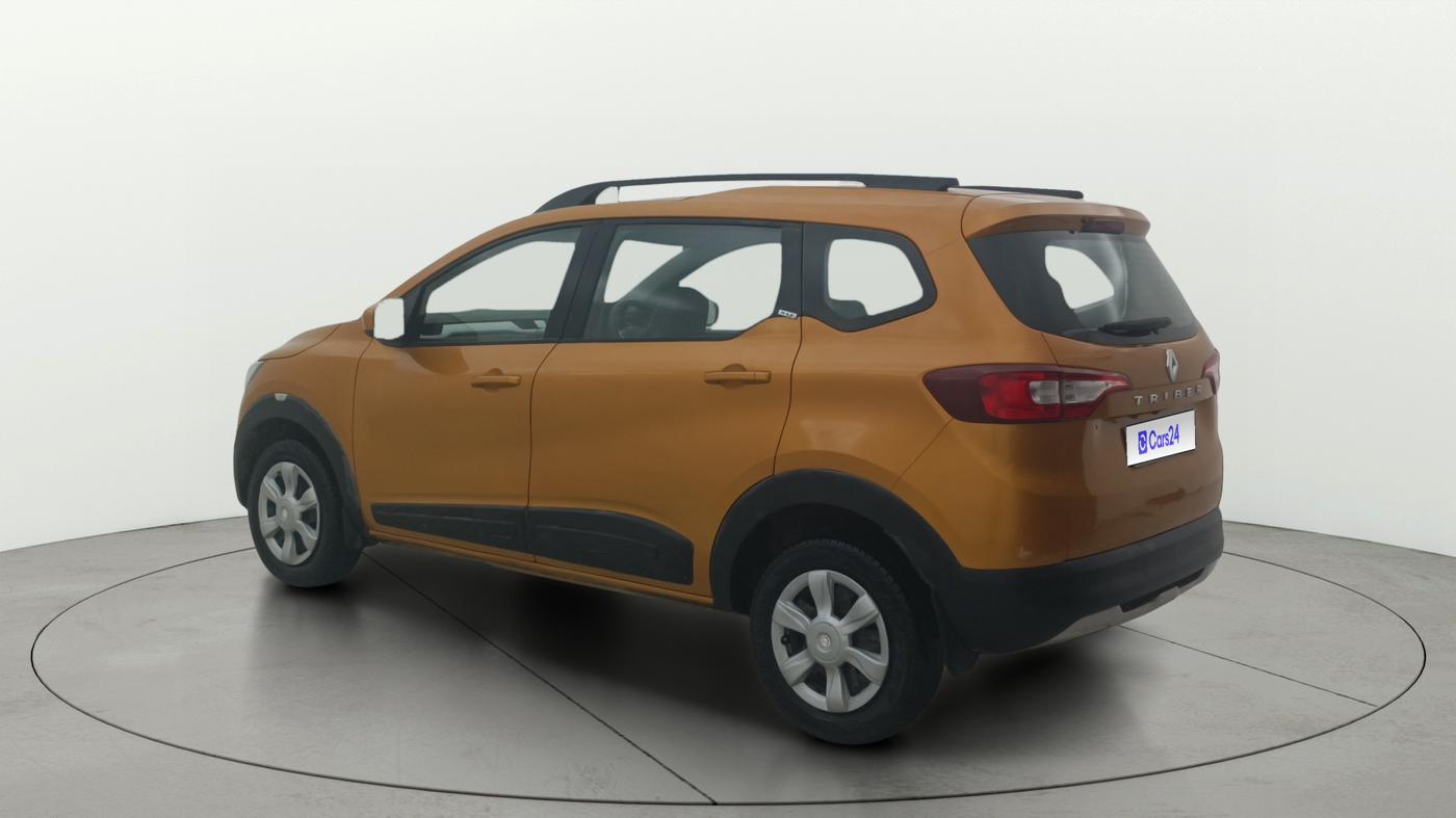 2021 Renault TRIBER RXZ, Petrol, Manual, 61,170 km, Left Back Diagonal